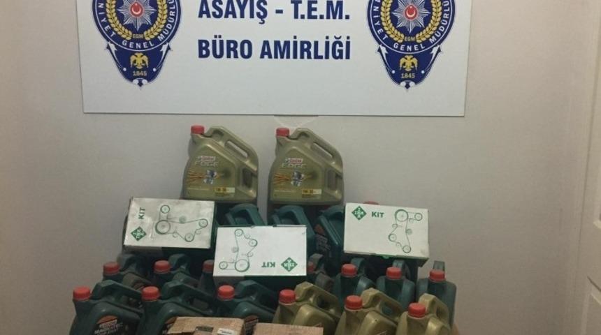 Sorgun&rsquo;da motor yağı hırsızları yakalandı