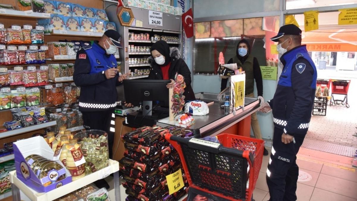 Kartepe&rsquo;de fahiş fiyat denetimleri s&uuml;r&uuml;yor