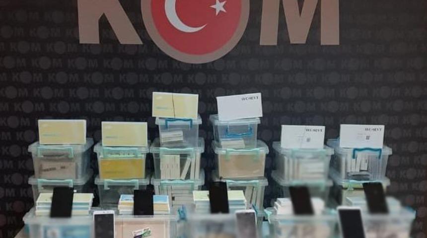 Kırıkkale&rsquo;de ka&ccedil;ak telefon malzemeleri ele ge&ccedil;irildi