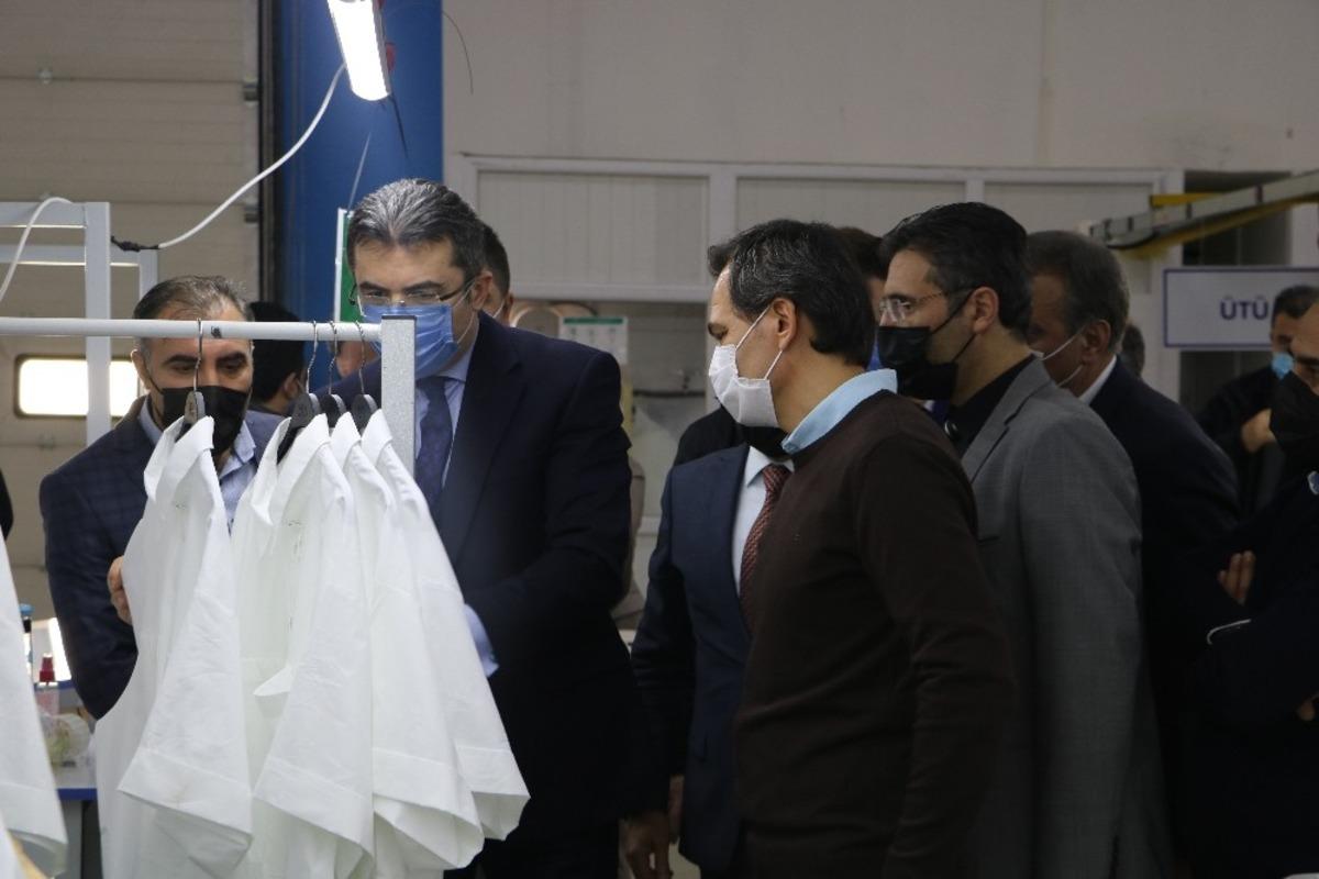 Tekstilkent salgın d&ouml;neminde istihdam sağlamaya devam ediyor