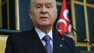 MHP lideri Bahçeli'den Enis Berberoğlu açıklaması