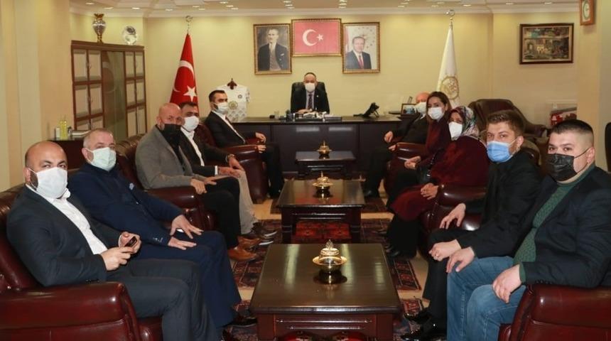 Başkan Saygılı, &ldquo;Kırıkkale i&ccedil;in &ccedil;alışıyoruz&rdquo;