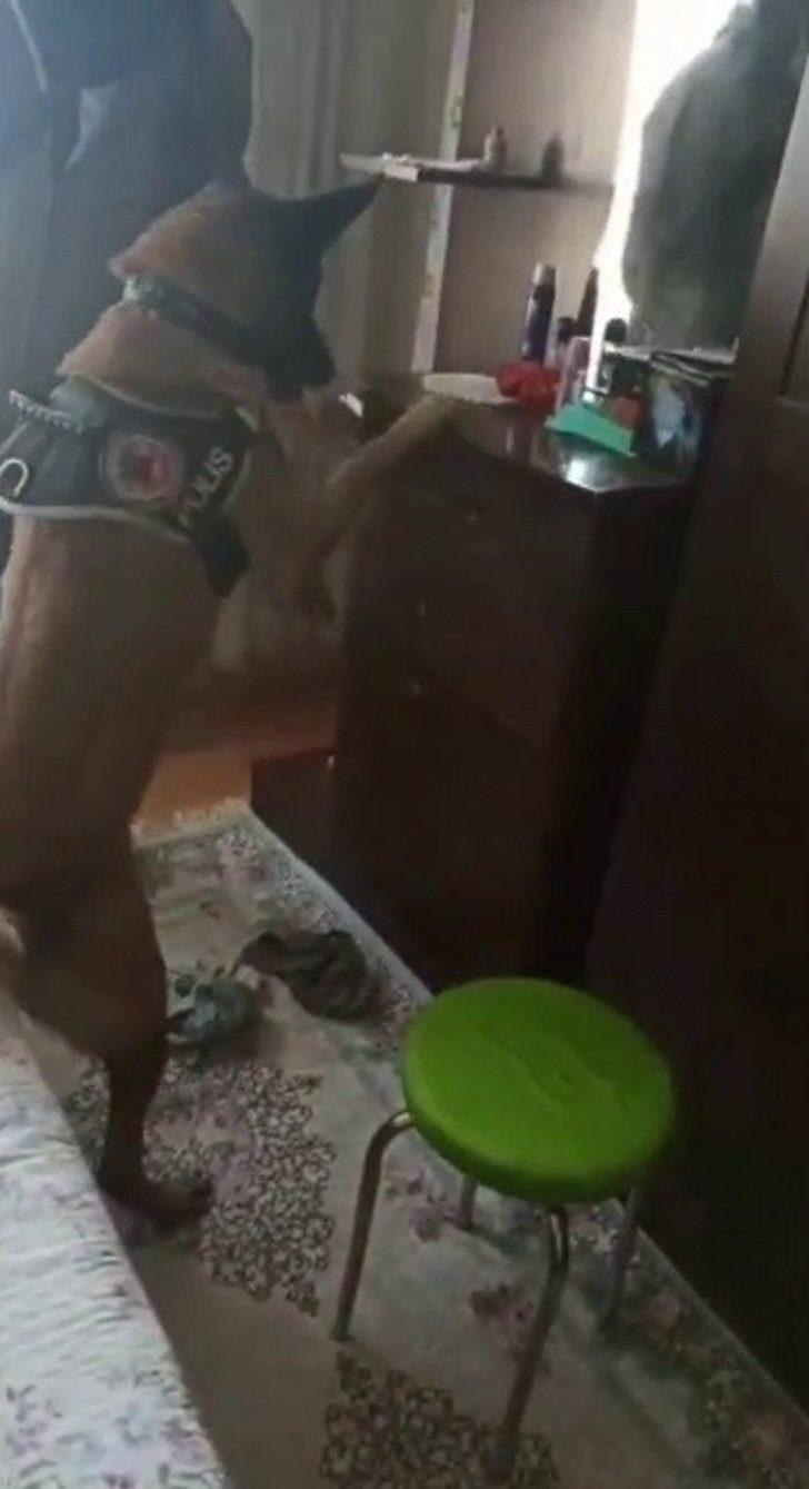 Uyuşturucu operasyonu polis kamerasında G3