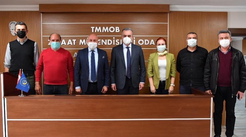 Esen: &ldquo;&Ccedil;ift&ccedil;iye desteğimiz s&uuml;recek&rdquo;