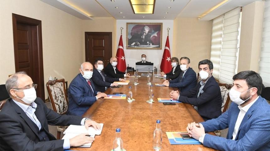 Turizm Yatırım Komisyonu, Vali Su başkanlığında toplandı