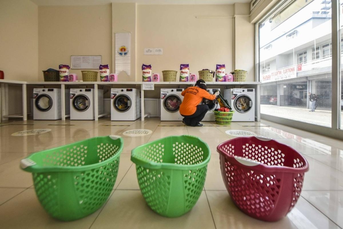 &Ccedil;amaşırhaneye ihtiya&ccedil; sahiplerinden yoğun talep