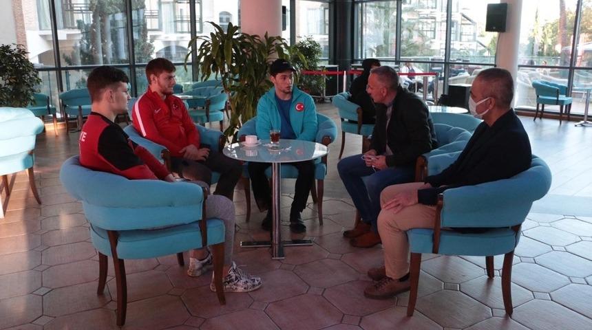 Yavuz Gürhan’dan Judo Milli Takımına moral ziyareti