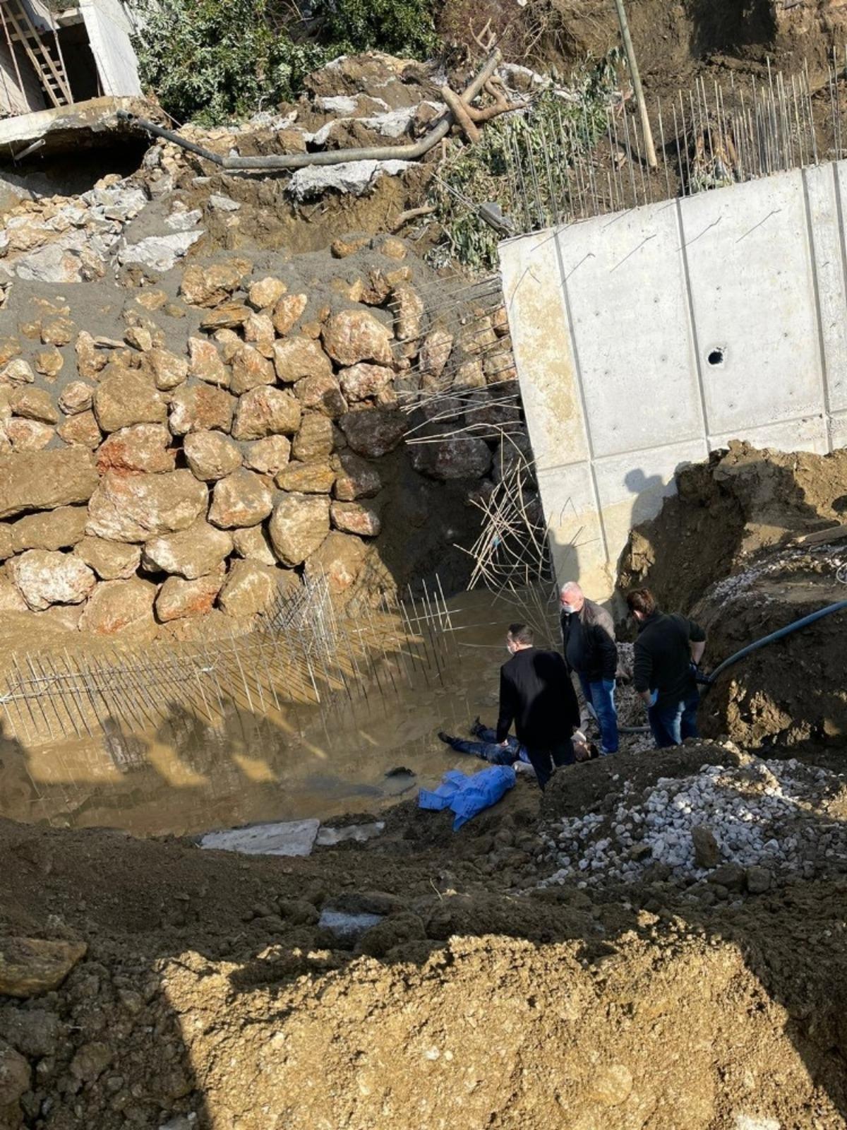 İnşaatta elektrik akımına kapılan gen&ccedil; &ouml;ld&uuml;