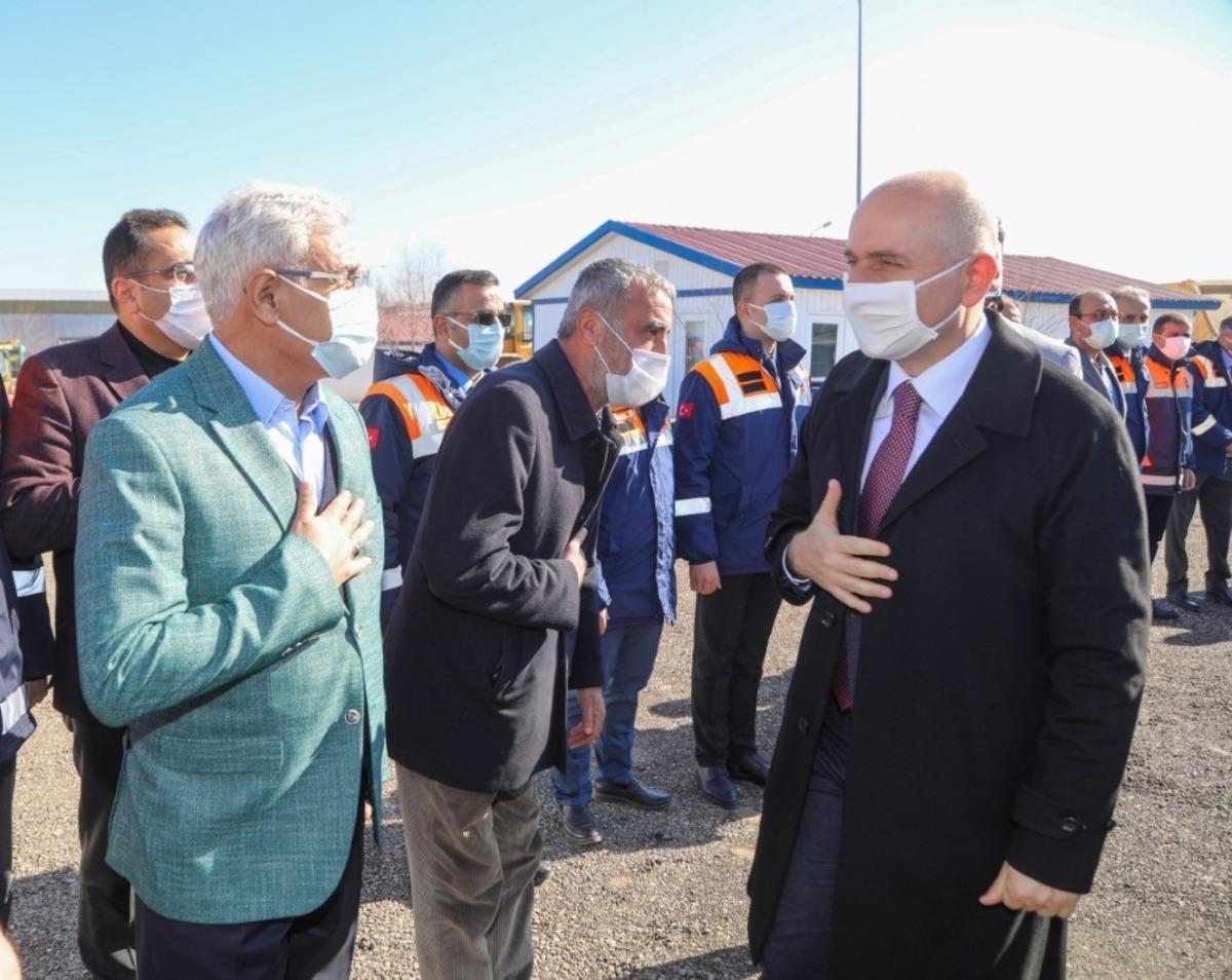 Battalgazi&rsquo;nin projelerine Bakan Karaismailoğlu&rsquo;ndan tam destek