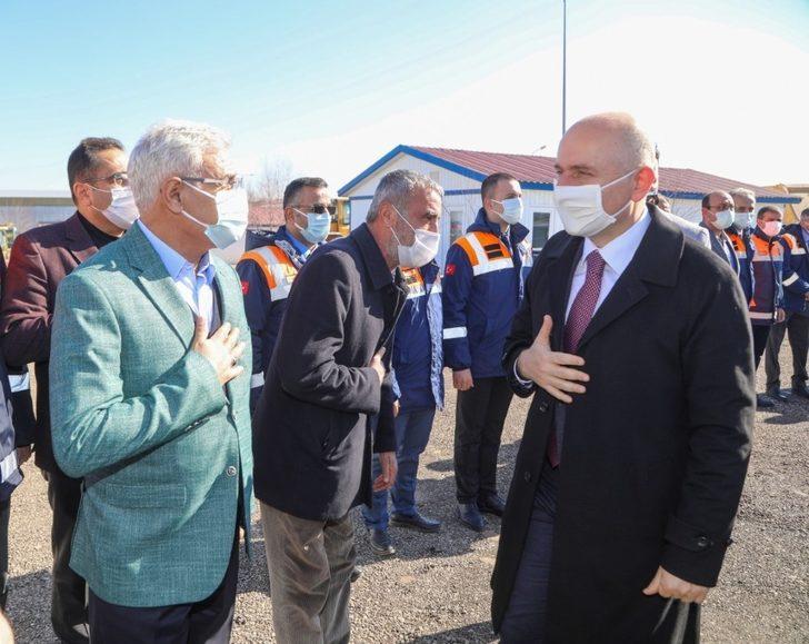 Battalgazi’nin projelerine Bakan Karaismailoğlu’ndan tam destek G1