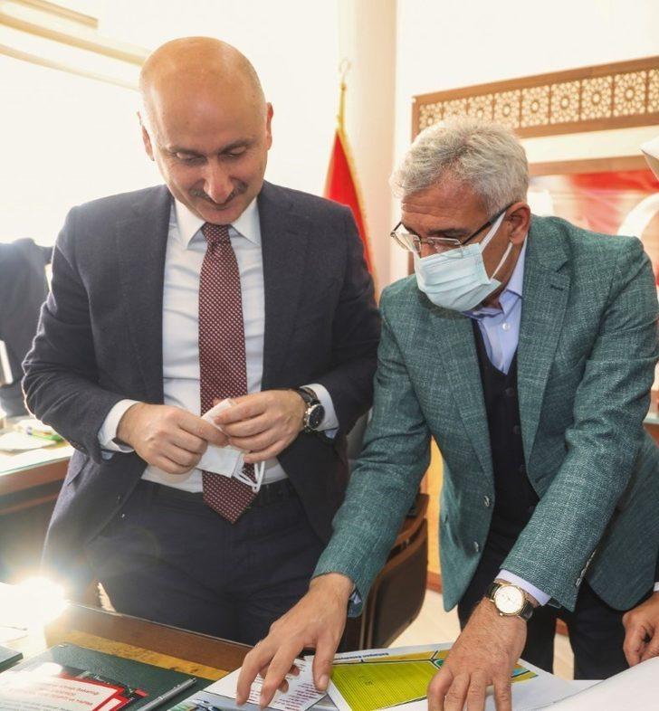 Battalgazi’nin projelerine Bakan Karaismailoğlu’ndan tam destek G3