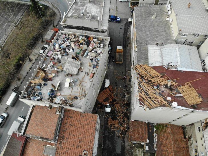 Çatılar uçtu, eşyalar ortalıkta kaldı G2