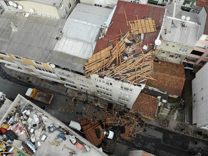 Çatılar uçtu, eşyalar ortalıkta kaldı G3