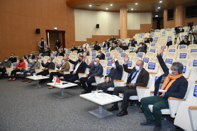 Yenişehir Belediyesinden Mersin Cemevine destek