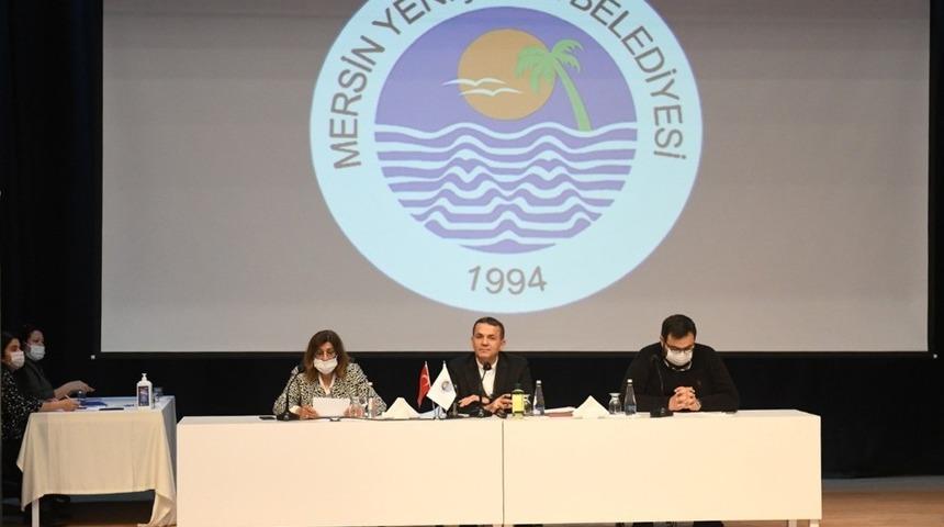 Yenişehir Belediyesinden Mersin Cemevine destek