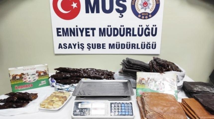 Muş&rsquo;ta hırsızlık su&ccedil;undan 4 kişi g&ouml;zaltına alındı