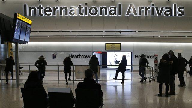 Covid: İngiltere ye gelen herkes karantinada 10 günde 2 kez test yaptırmak zorunda olacak 1