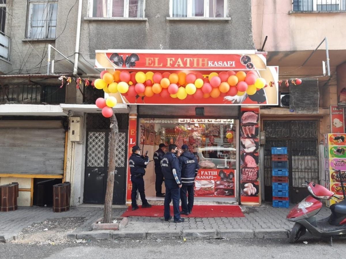 Gaziantep&rsquo;te zabıtadan et denetimi