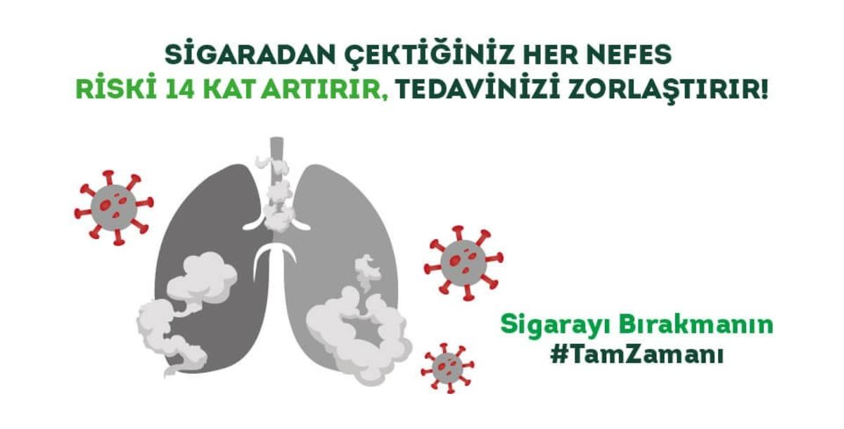 Yeşilay Sinop&rsquo;tan sigarayı bırakmaya davet