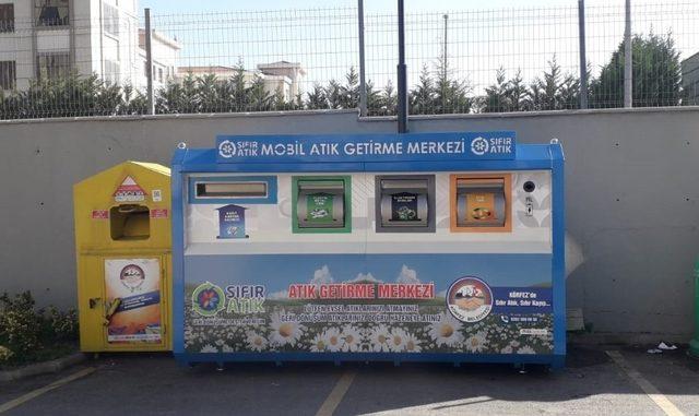 Körfez’e çevre dostu mobil atık merkezleri