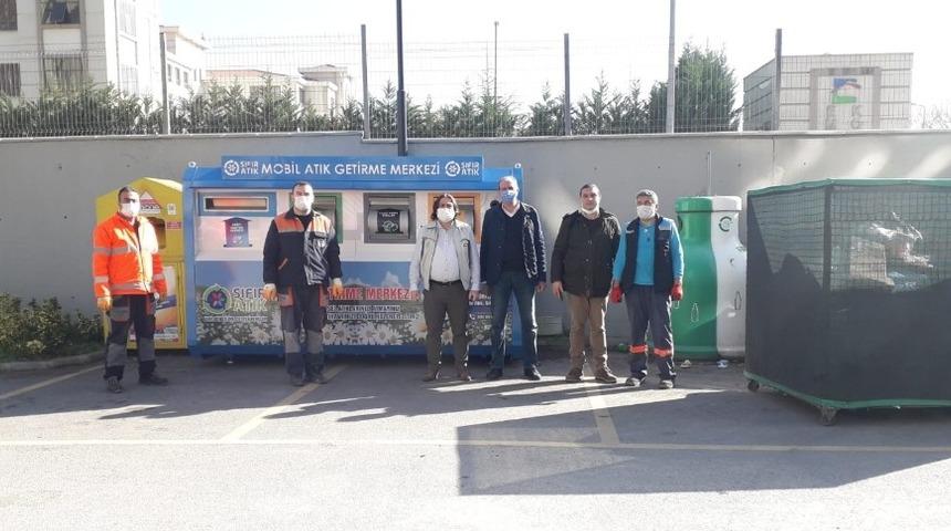K&ouml;rfez&rsquo;e &ccedil;evre dostu mobil atık merkezleri