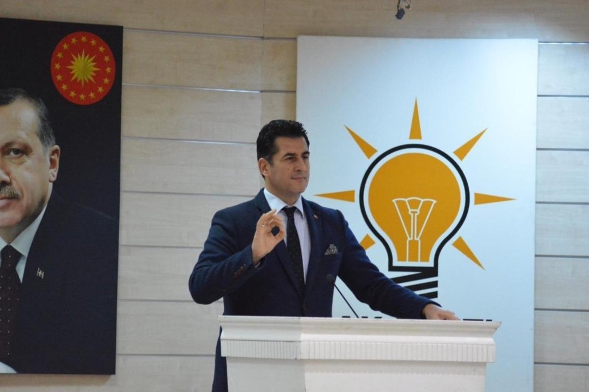 AK Parti İl Başkanı G&uuml;ng&ouml;r y&uuml;r&uuml;tme kurulunu a&ccedil;ıkladı