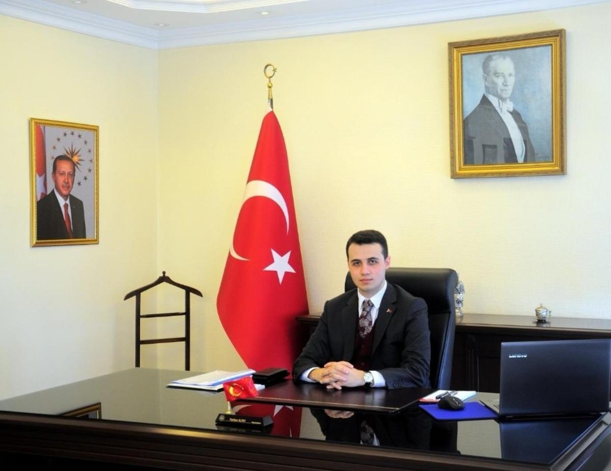 Sultanhisar&rsquo;ın yeni kaymakamı Alpay oldu