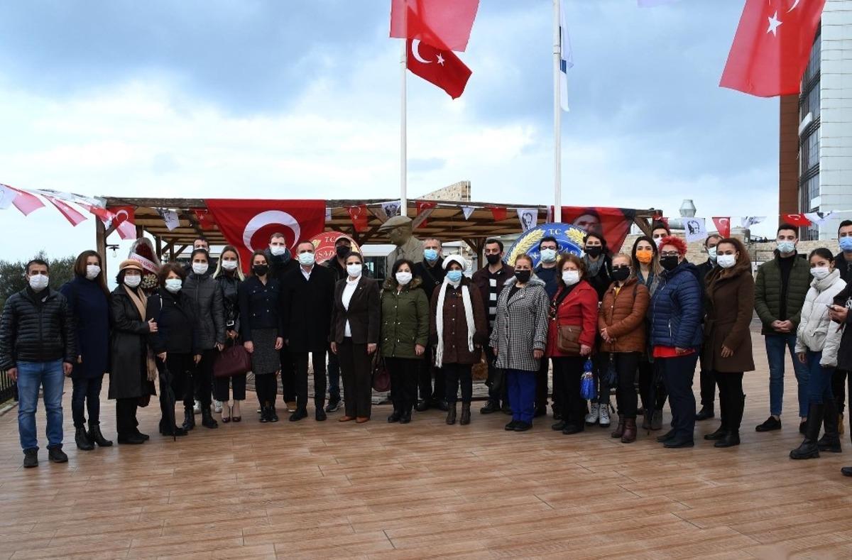 Atat&uuml;rk&rsquo;&uuml;n Kuşadası&rsquo;na gelişinin 97. yıld&ouml;n&uuml;m&uuml; kutlandı