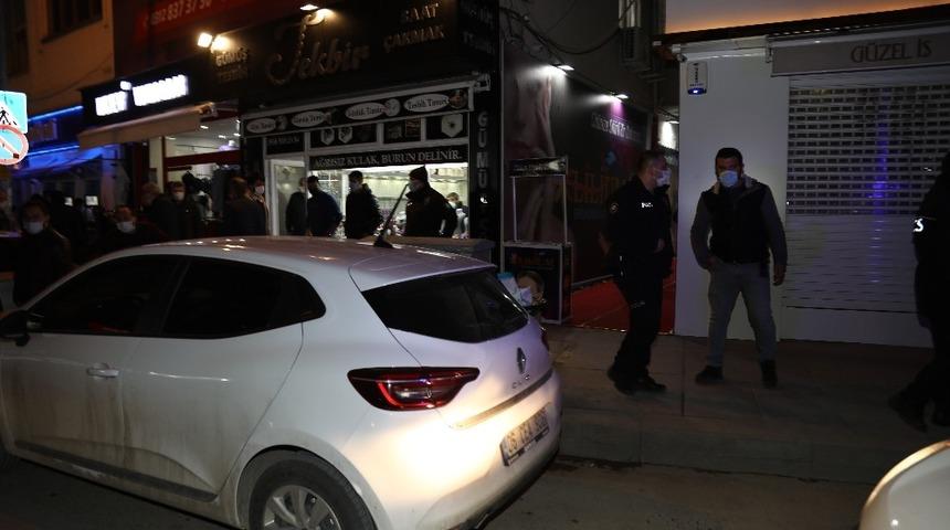 Başkent’te çekiçli kavga: 1 yaralı