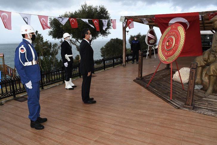 Atatürk’ün Kuşadası’na gelişinin 97. yıldönümü kutlandı G2