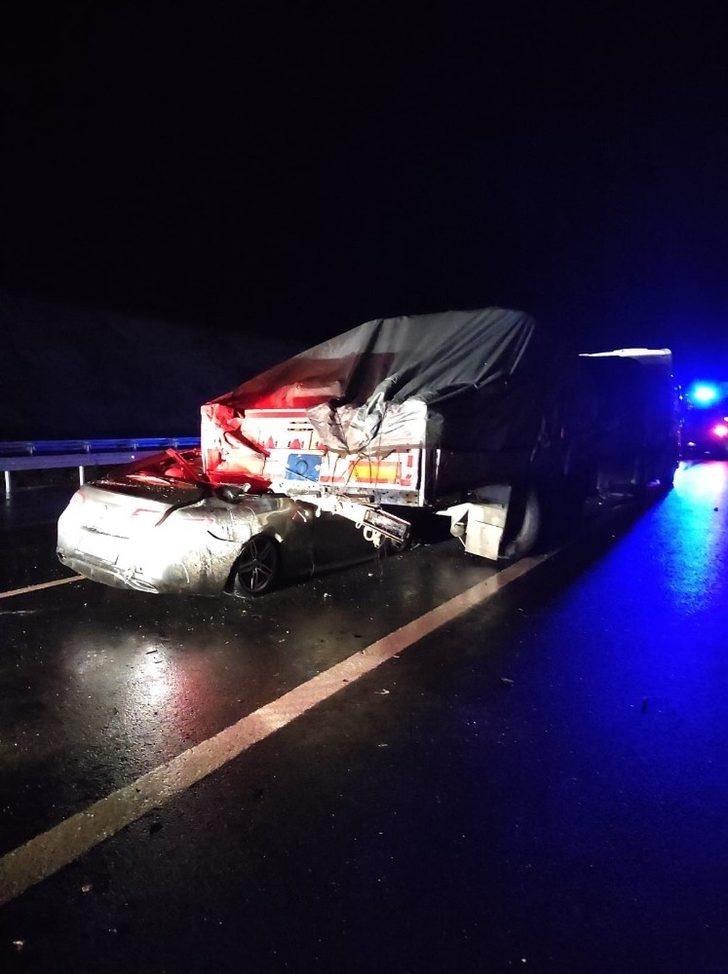 Eski başkan Güneş’in oğlu kazada hayatını kaybetti G3