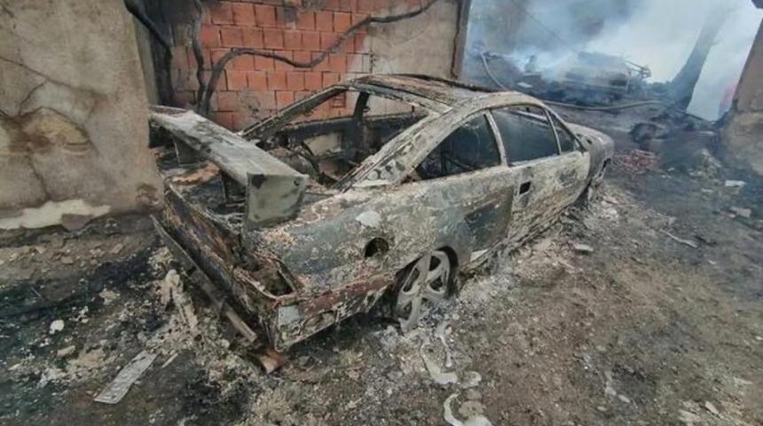 Trabzon&rsquo;da yangın