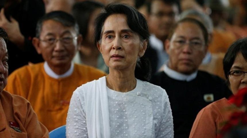 Myanmar lideri Su Çi'nin evine saldırı düzenlendi!