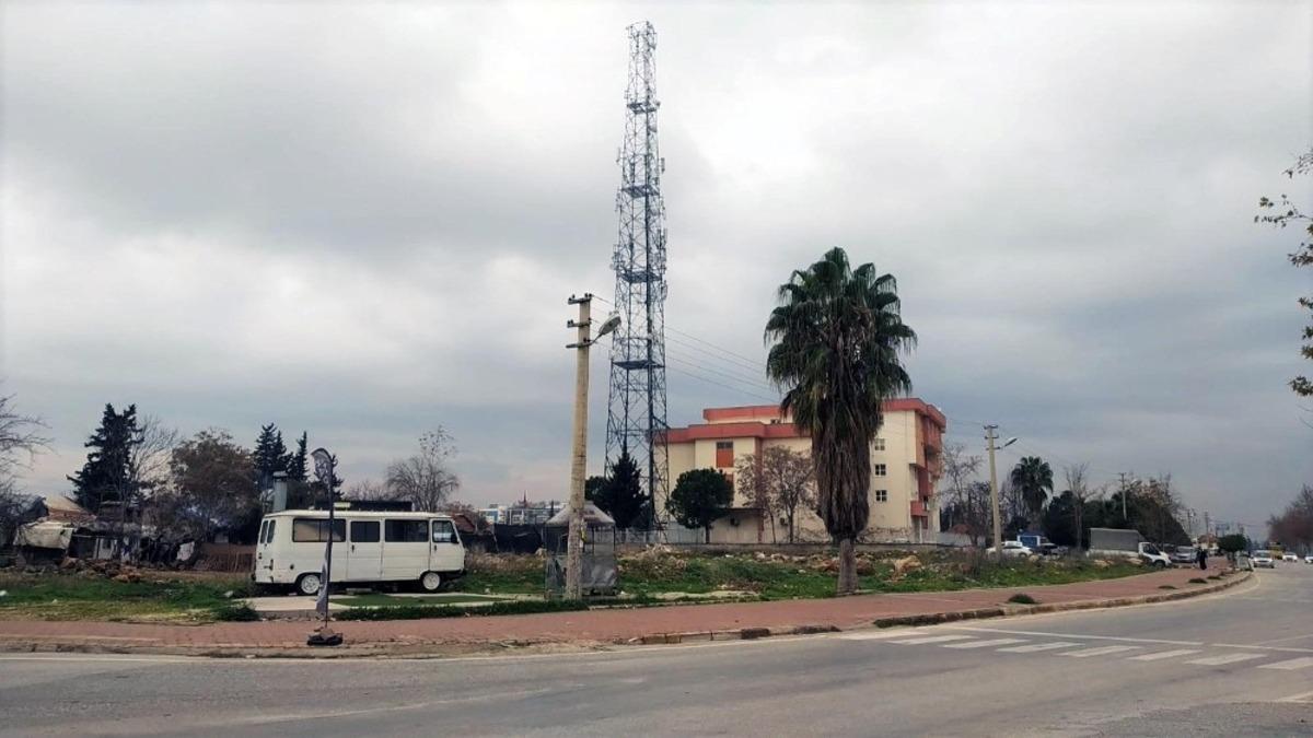 Atıl arsa alanı Karakol binası i&ccedil;in emniyet hizmet alanına d&ouml;n&uuml;şt&uuml;r&uuml;ld&uuml;