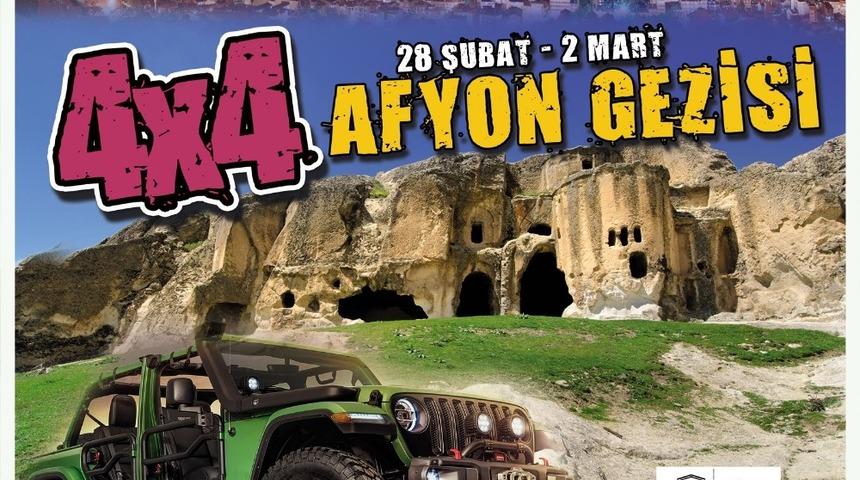 Off-road tutkunları Afyonkarahisar’da bir araya gelecek