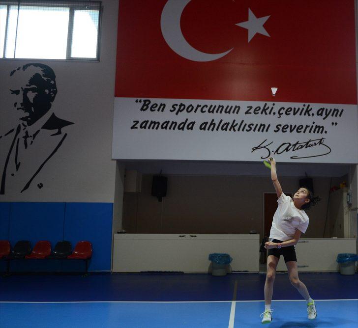 Antrenman için her gün 60 kilometre yolculuk yapan minik sporcuya bakanlıktan destek G4