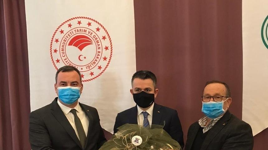 ATB Başkanı Çondur, Bakan Pakdemirli’ye Ortak Akıl Toplantısı’nda sektörün taleplerini iletti