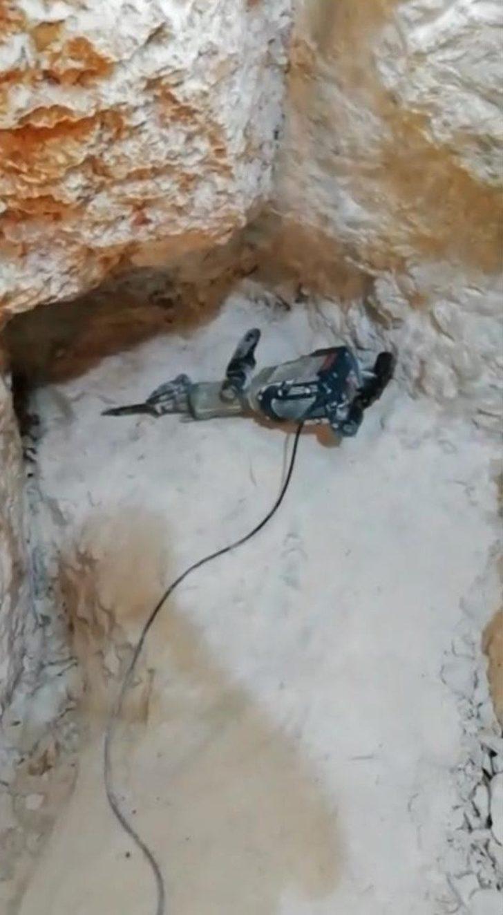 Kaçak kazıya 5 gözaltı G3