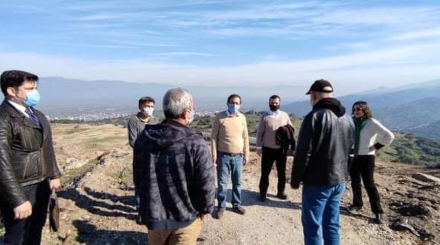 Orthosia antik kentinde kazı &ccedil;alışması başlayacak