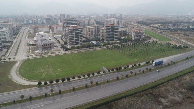 Muradiye Mahallesi Manisa’nın 5 ilçesinden daha büyük