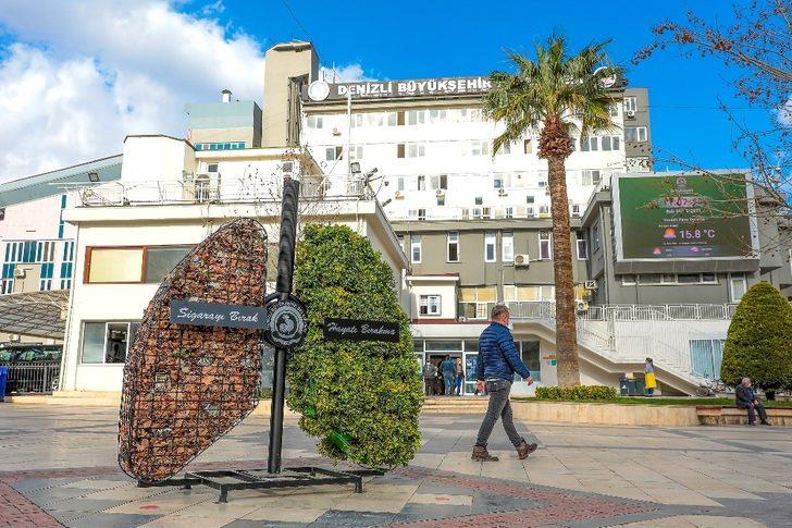 14 yıl önce sigarayı bırakan Başkan Zolan; "Sigarayı bırak, hayatı bırakma" G2