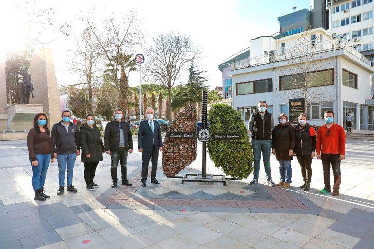 14 yıl önce sigarayı bırakan Başkan Zolan; "Sigarayı bırak, hayatı bırakma" G3