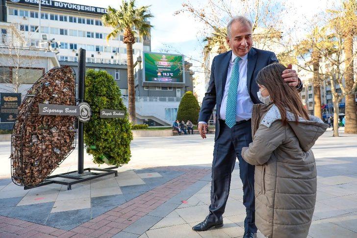 14 yıl önce sigarayı bırakan Başkan Zolan; "Sigarayı bırak, hayatı bırakma" G4