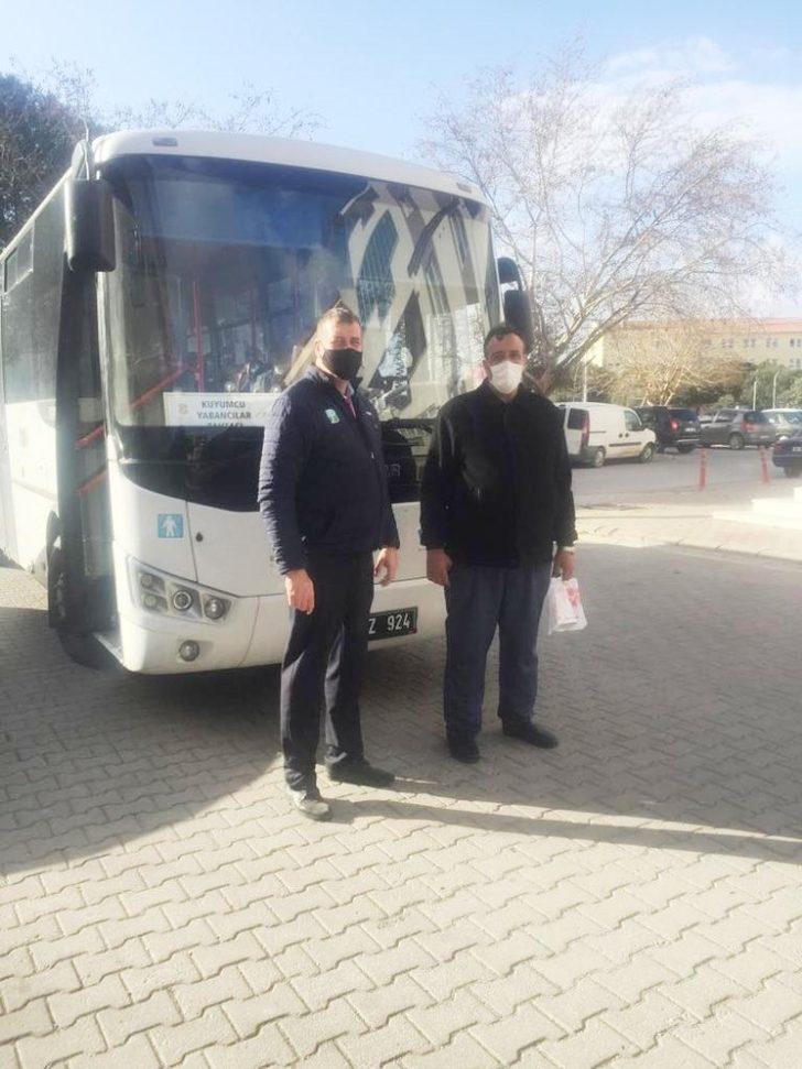 Burhaniye’de 75 yaş üzeri vatandaşlar aşılandı G3