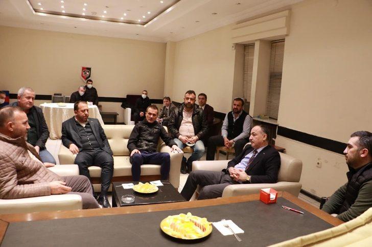 Başkan Saygılı Kırıkkale BA yönetimi ile bir araya geldi G2