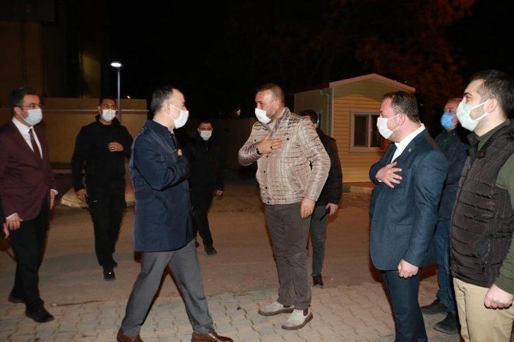 Başkan Saygılı Kırıkkale BA yönetimi ile bir araya geldi G3