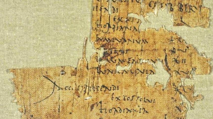 1900 yıllık maaş bordrosu Romalı askerin geçinemediğini gösterdi