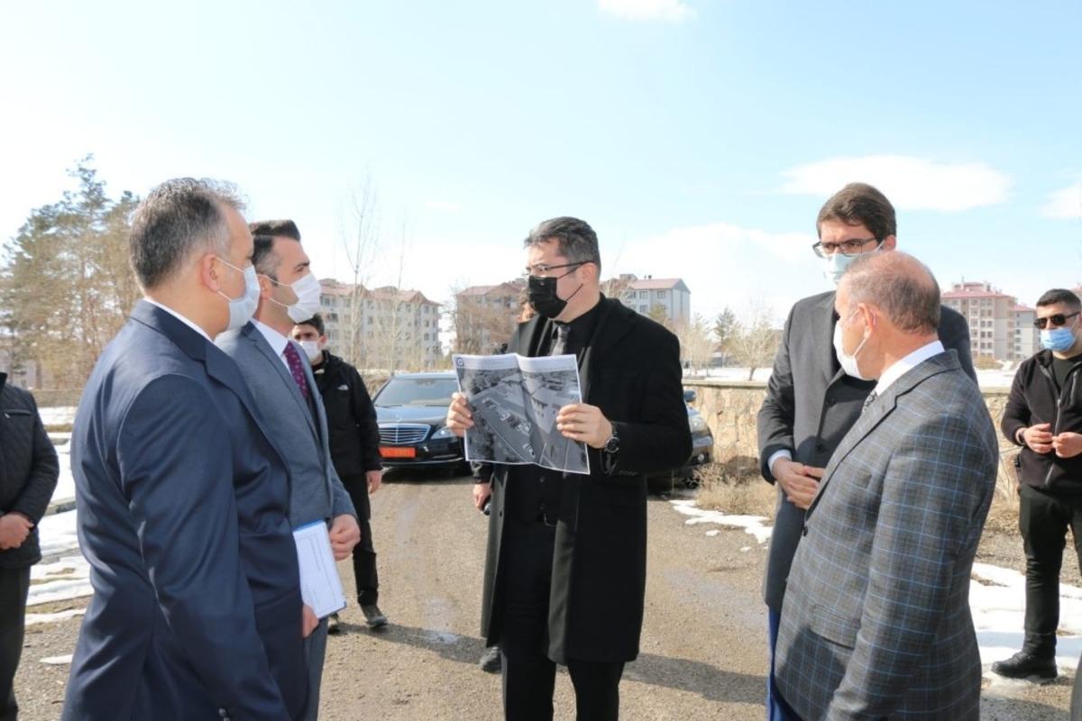 Vali Okay Memiş Aşkale&rsquo;de