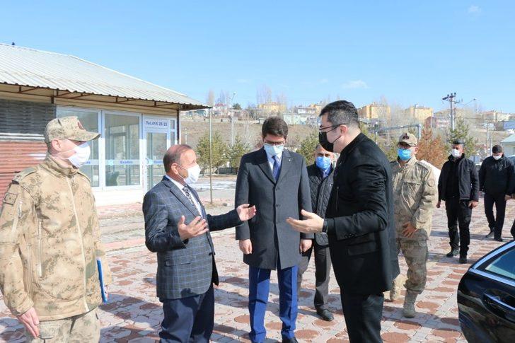 Vali Okay Memiş Aşkale’de G2