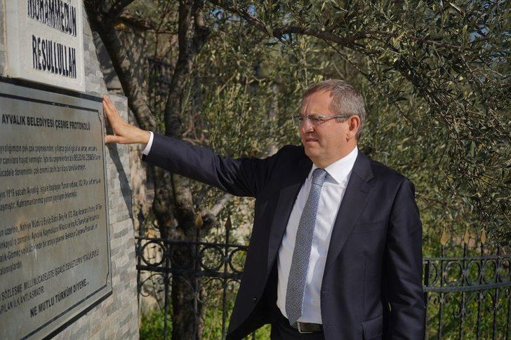 Ayvalık’ta yıllarca kullanılamayan tarihi çeşmeler suya kavuştu G2